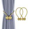 Curtain Decorative Decorative Rope Curtain Tiebacks Magnetic Hooks for Home Office Decorative Living Room Design