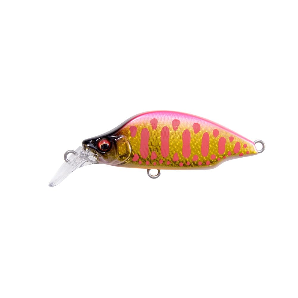 Megabass GH44 BAT A FRY DD Розовая спинка Золотой 44mm золотой