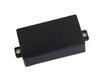 Black Double Coil Electric Guitar Pickup Cover
