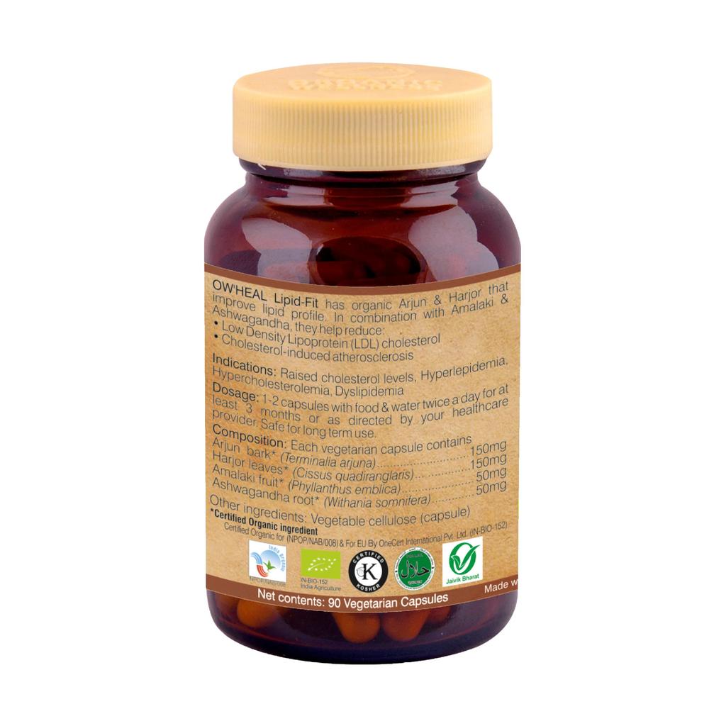 Lipid Fit (90 Cap), Lipid Fit, Organic Wellness