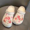 Cute Flowers DIY Shoe Charms - Shoe Decorations for Kids Adults, Clogs Sandals Accessories & Cute Gift