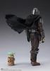 TAMASHII NATIONS Star Wars Mandalorian Grogu 150mm malovaná pohyblivá figurka SHFiguarts & (STAR WARS Mandalorian) Cca. ABS a PVC a tkaniny
