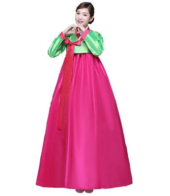 [Hersteller] Koreanisches Volkstracht Hanbok Hanbok Hanbok Hanbok (L, Grün)