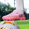 New Men Kids Football Sport Shoes Match Grass Boys Professional Football Boots Ultralight Cleats' Non-Slip Training Shoes Drop Shipping