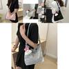 Chic Large Capacity Underarm Bag 2024 Fashion Shoulder Bag For Students And Commuters
