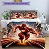 3pcs Flash Speed Bedding Set, Soft Polyester Duvet Cover and Pillowcases Machine Washable Seasons All Suitable & Guest Room Decor270