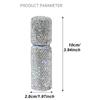Bling Cyrkoniowa 10ml Butelka z Rozpylaczem do Perfum Wielokrotnego Napełniania Łatwa do Napełniania Pusta Dozownik Perfum Atomizer do Wody Kolońskiej Butelka z Rozpylaczem
