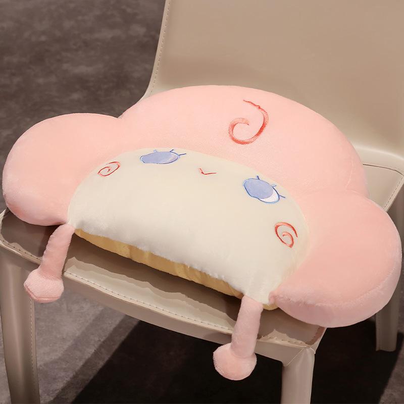 Lazy Integrated Sofa Cushion Sweet Wind Cloud Seat Cushion Office Thickened Tatami Butt Cushion Female