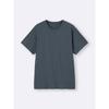 GU by Uniqlo Cotton Collar Crew Neck Tee