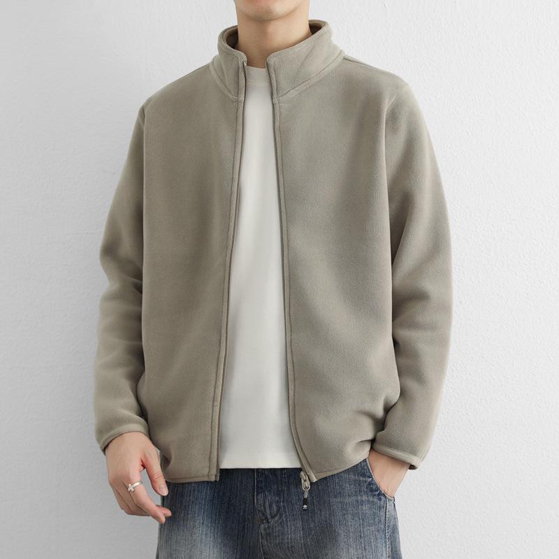 W9006 Men's Comfy Zipper Sweatshirt Jacket - 2026 Autumn/Winter Collection