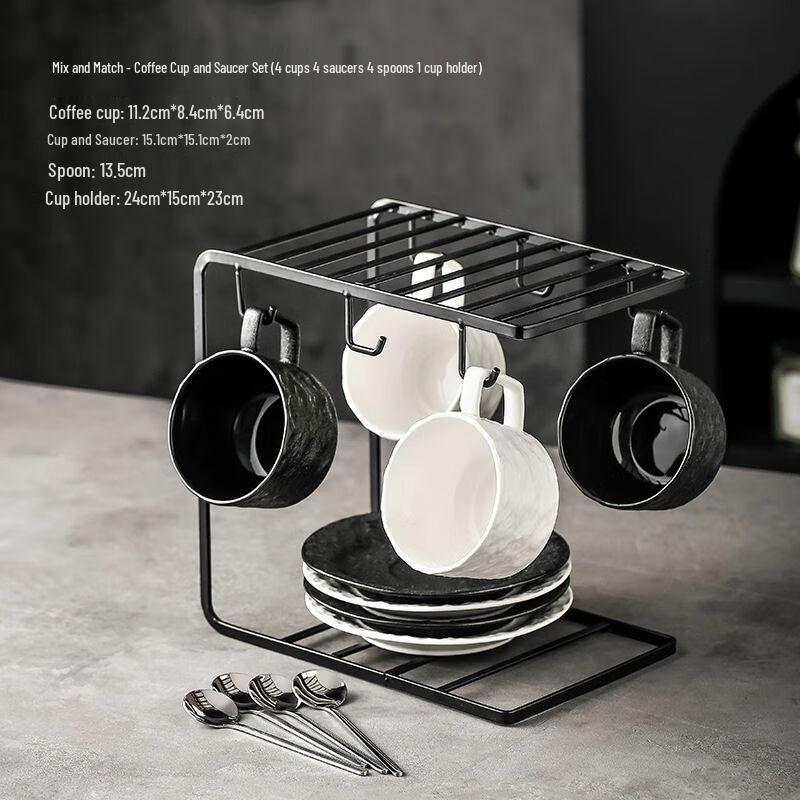 

Exquisite Ceramic Coffee Cup and Saucer Set