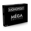 Monopoly Édition Méga, Jeu De Société, Nouvelles Cases, Gratte-ciels Et Mégas Loyers, WINNING MOVES