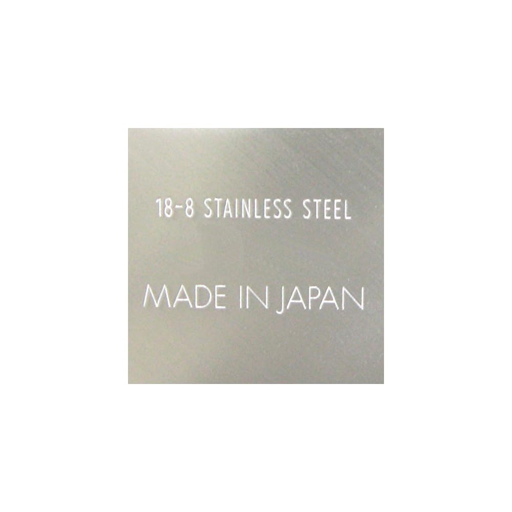 Nagao Tsubame-Sanjo Bowl, Outer Diameter 355cm, 18-8 Stainless Steel, Made in Japan
