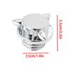 1PC Motorcycle Gas Fuel Tank Cap Cover Aluminum Right-hand Thread for Harley Sportster XL 883 1200 1996+