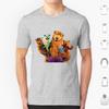 Bear And Friends T Shirt  Cotton Cool Tee Bear In The Big Blue House Bear Nella Grande Blu Bear En La Gran Azul 90 Cartoon