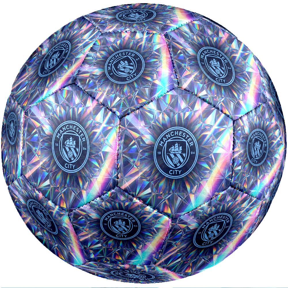 Ballon de football thème Manchester City Taille 5 Ballon de football Toucher Doux Ballon de football d'entraînement professionnel pour sports d'extérieur