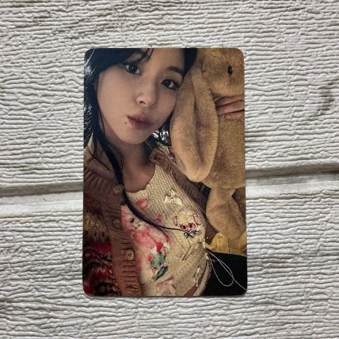 

[USED] TWICE Sanok With YOU-th pre-recorded trading card Chaeyoung