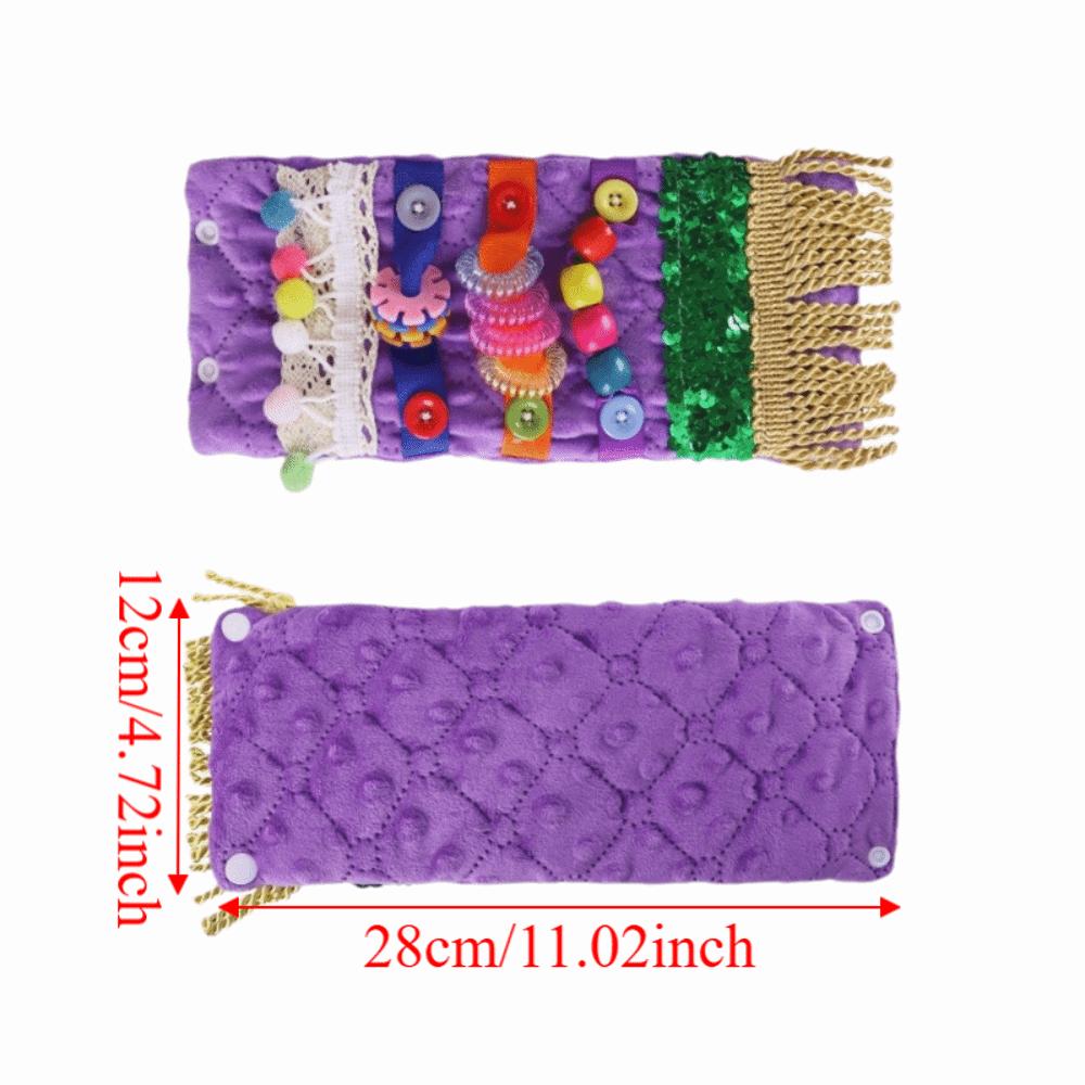 Pressure Anxiety Relief Touch Arm Cover Plush Perception Training Blanket Memory Care