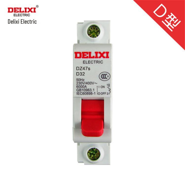 Delixi DZ47s-63 Type D 1A-63A NXB Miniature Circuit Breaker Replacement