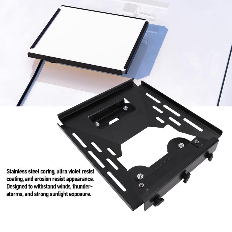 Rostfreier Magnetischer Montagehalter für Autos Boote 360° Verstellbar Antirutsch Allwetter Design Schnellverschluss Metallbasis