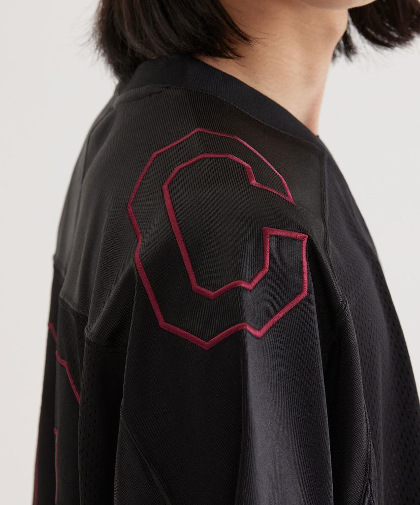 COVERNAT Blockcore Hockey Jersey T-Shirt Black