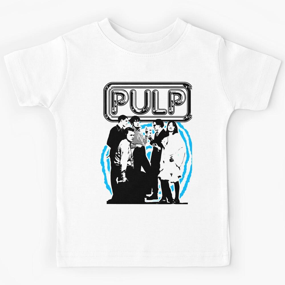 Vintage Music Band 90s Britpop Kids T-Shirt 120
