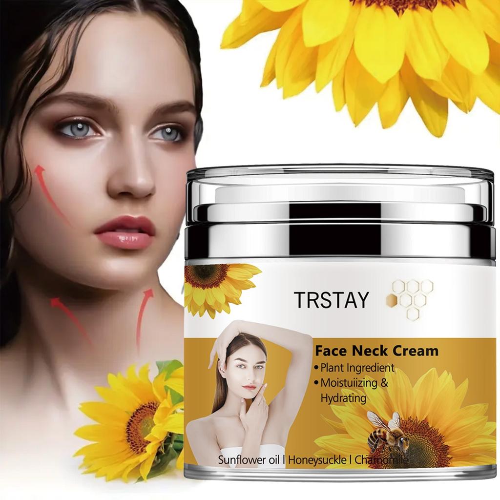 High Moisturizing Cream, Moisturizing, Moisturizing, Repairing, Soothing Neck Cream, Firming Neck Mask, Massage, Neck Cream