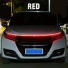 150CM 180CM Scan Starting LED Car Hood Light Daytime Running Light Universal Flexible Dynamic Car DRL 12V Ambient Light