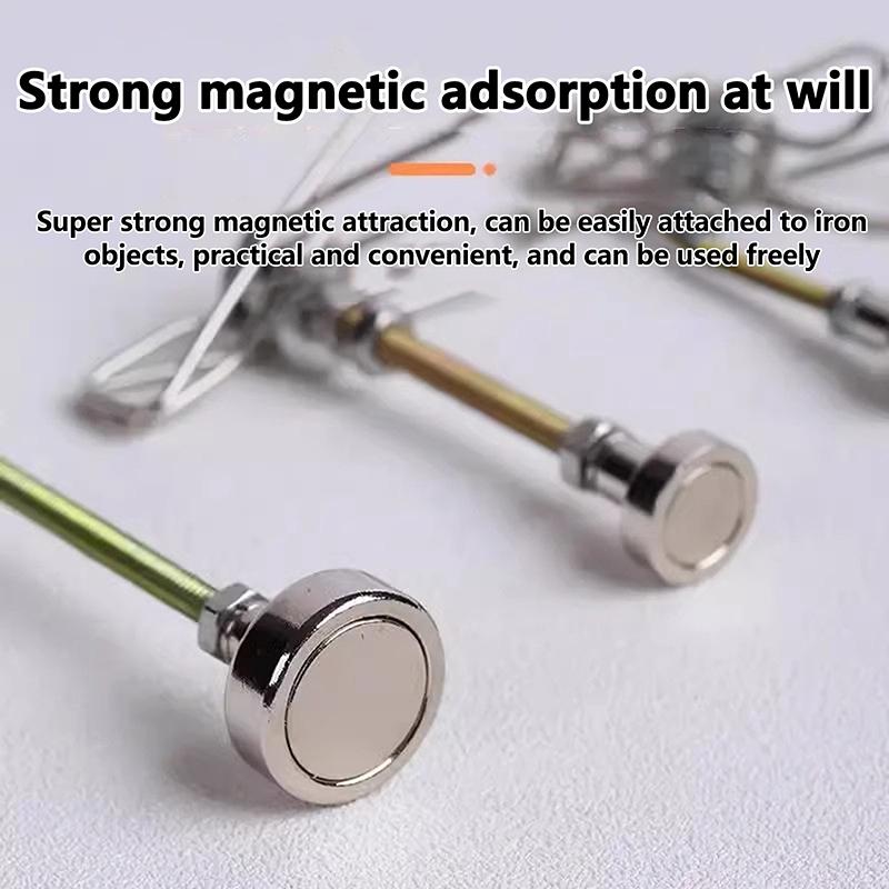 New1/5Pcs Magnetic Mosquito Coil Holder Creative Mosquito Coil Holder Repellent Incenses Rack Home Accessories