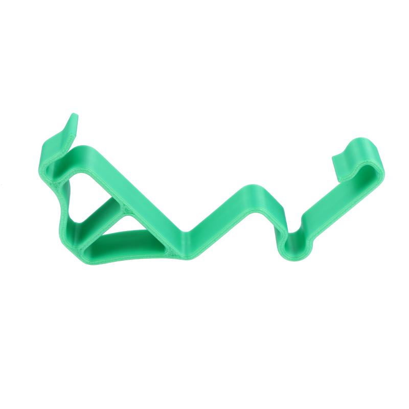 Ventilation Clip For Trash Bins With Lids Designed To Improve Outdoor Bin Freshness And Reduce Smelly Conditions