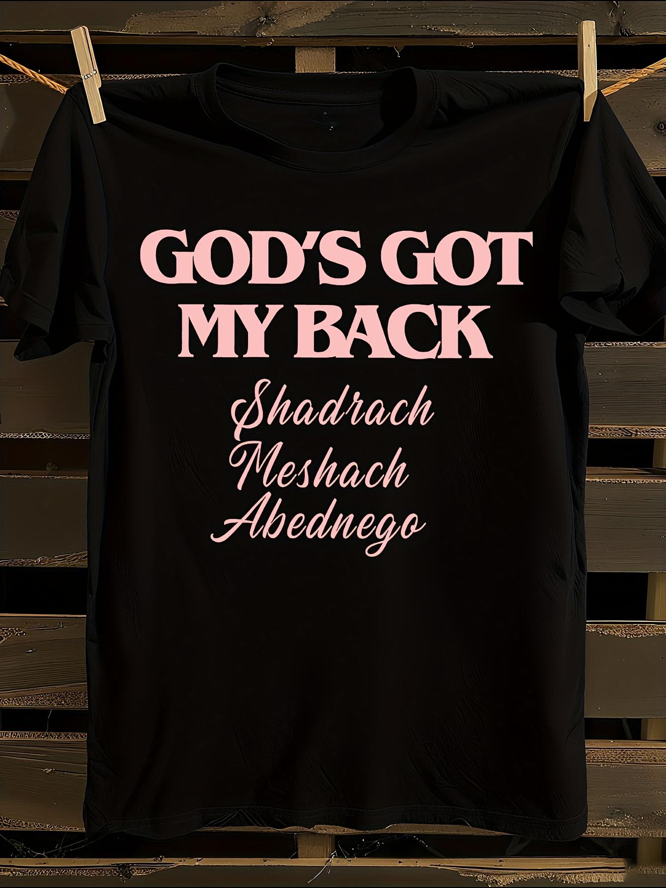 Brandon Lake  God s Got My Back  Hebrew Verse Tshirt XXXL