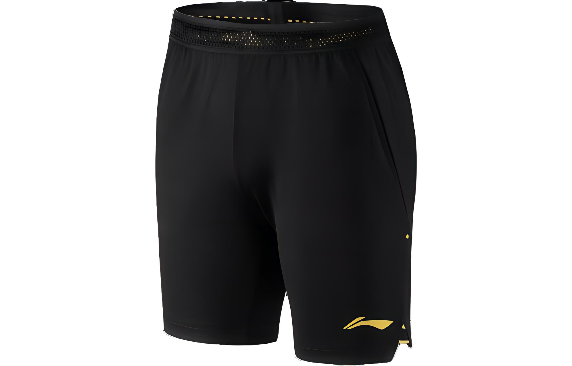 Li Ning Badminton Collection Sports Shorts Unisex Black Moderate AAPT567-4 XXL