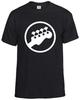 Bass Guitar Player Tshirt Mens Guitarist Rock Band Headstock Gift Tee Top