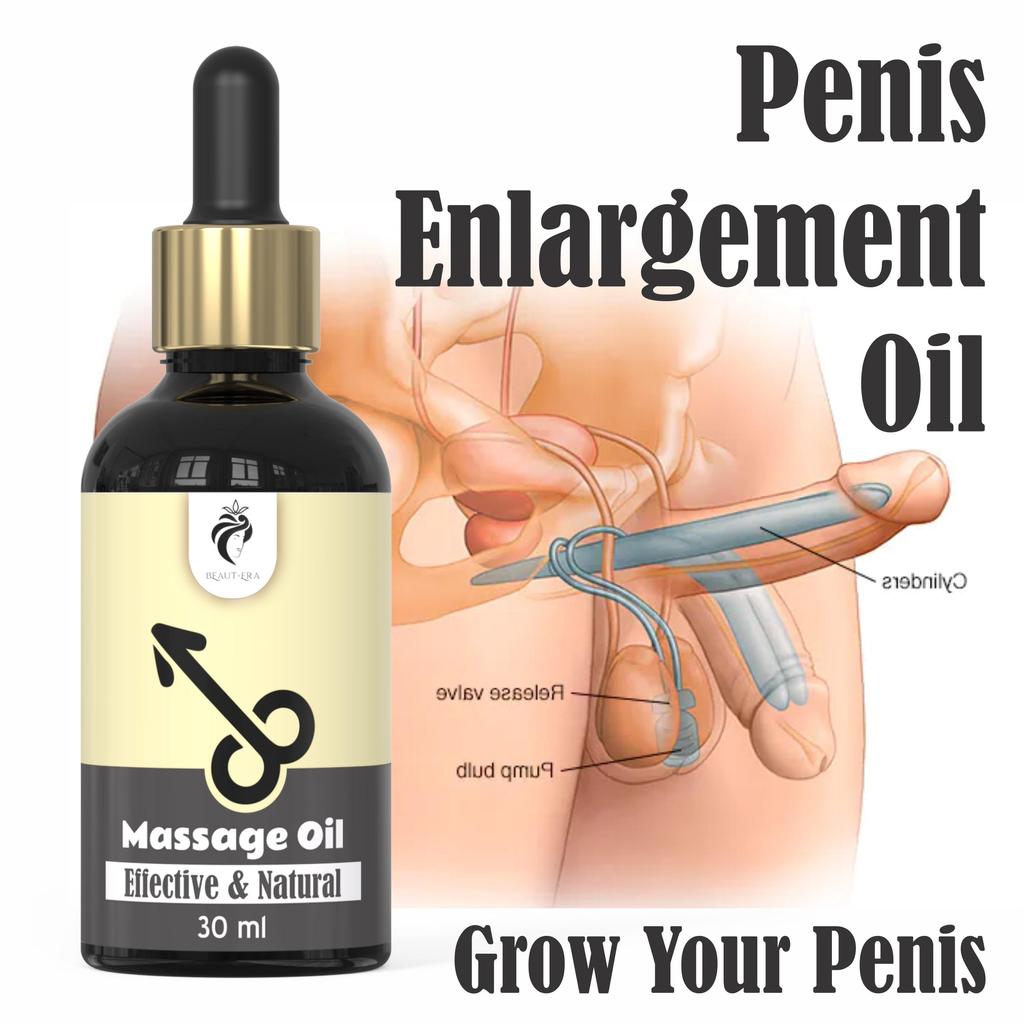 Huile d'agrandissement du pénis Nuturally de 8 pouces pour le pénis, la croissance du pénis, l'agrandissement du pénis, le grand pénis, le bien-être sexuel des hommes (30 ml)