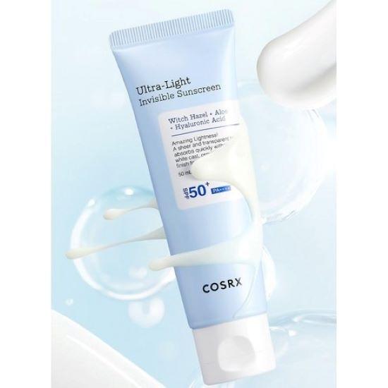 COSRX Ultra Light Invisible Sun Serum SPF50+ PA++++ Lightweight Hydrating Sunscreen 50ml