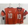 Kids NFL Denver Broncos Embroidered Football Jersey Adult Unisex Rugby Sportswear