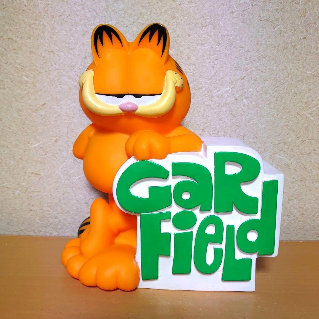 

[Б/У] Гарфилд Супер Джамбо Банк Фигурка из мягкого винила