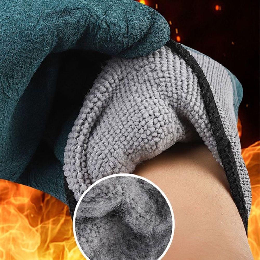 Safety Protective Glove Anti-slip Labor Protection Glovess Thermal Work Gloves  Winter