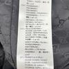 Gucci 429854 16 Years Black Leather Logo Patch Down Jacket Jacket 36 blackUsed