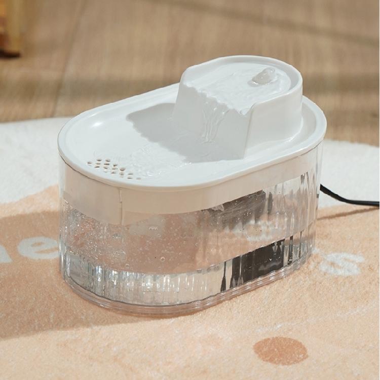 Cats Water Fountains Flowing Water Quiet Automatic Fountain Large Capacity