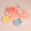 Dental Retainer Denture Storage Box Partial Denture Case Orthodontic Teethbraces