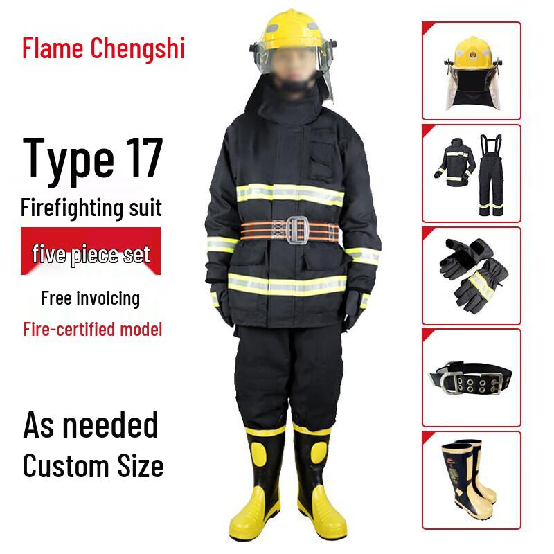 Flame Warrior Firefighter Training Suit Set