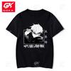 Premium Ctton T Shirt Anime Print T Shirts Short Sleeve O Neck Women Casual Cool Tops Unisex Tee Shirt Hip Hop Clothing Unisex Tees