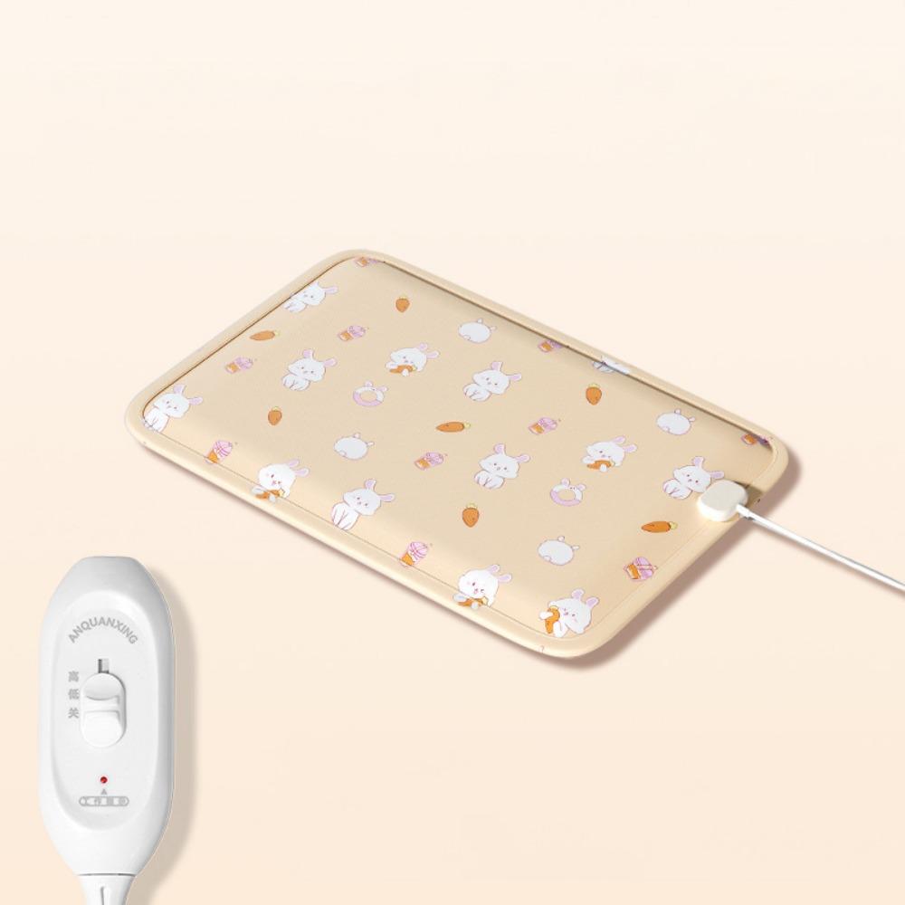 

Anti-scratch Pet Electric Blanket Waterproof Pet Heating Pad for Cats and Dogs S-Beige 3rd gear