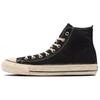 All Star US LG HI Back To the Future Soft and Comfortable High-top Canvas Shoes for Men and Women Black