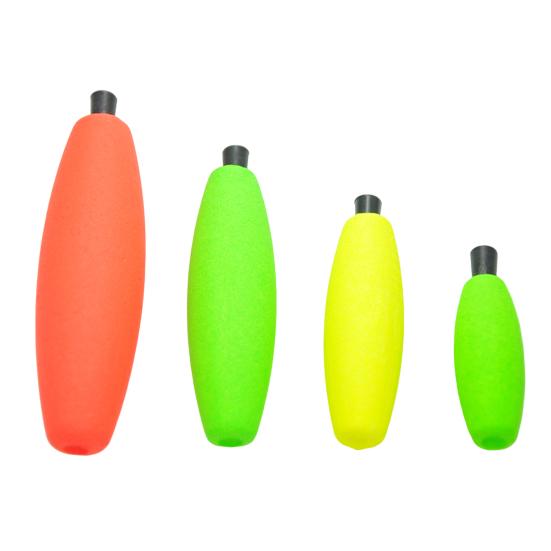 12 szt./zestaw Mini spławiki kołkowe Duża wyporność Wewnątrz Wytrzymały klips Mocny uchwyt żyłki Plastik