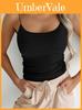 Sexy Y2k Knit Cami Top For Women With High Elasticity For Streetwear Fashion