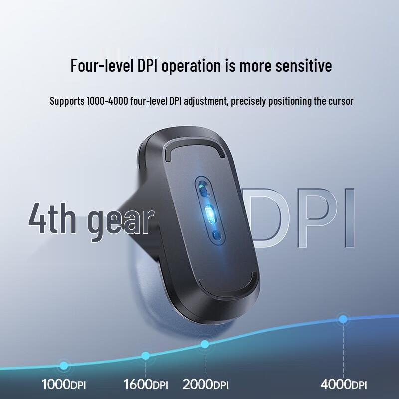 UGREEN Wireless Bluetooth Dual Mode Silent Mouse