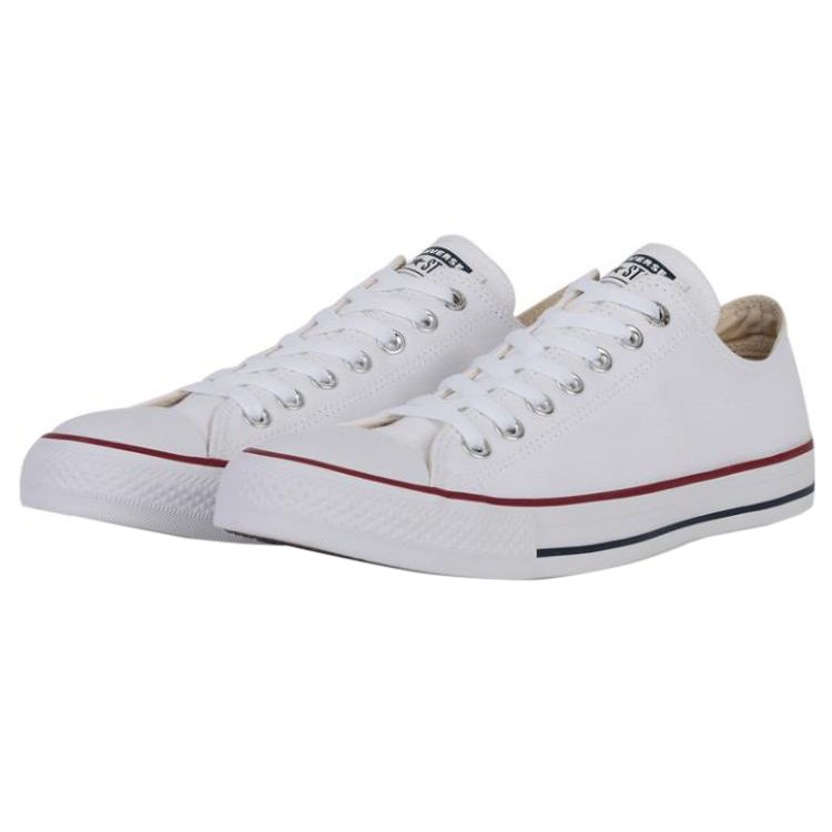 Converse Chuck Taylor All Star Comfortable Versatile Stylish Low Top Canvas Shoes Unisex Sneakers White 161490C