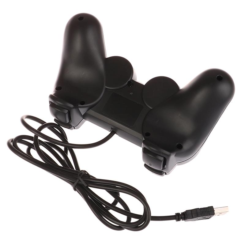 Wired 208 Usb For Computer Gaming Controller For Pc Dual Vibration Motors